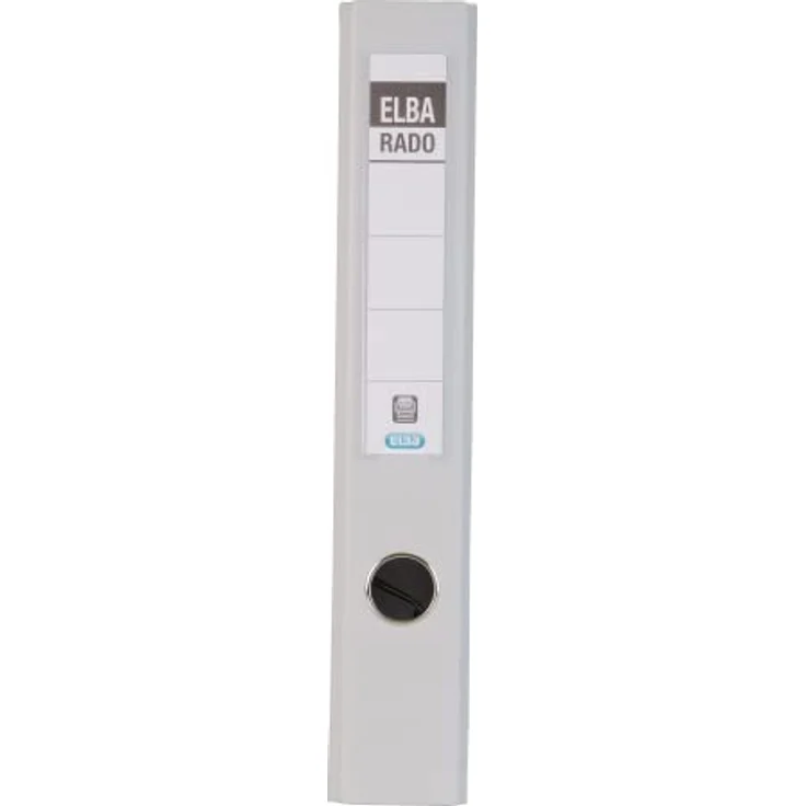 ELBA Aktenordner Ordner rado plast Rückenbreite: 50 mm Verwendung für Papierformat: DIN A4 - Standfest mit rado-Ösen, blau – Bild 3