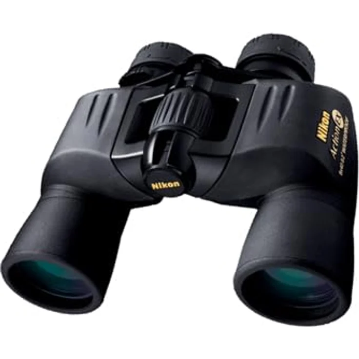 Nikon Action EX 8x40 CF Fernglas, Wasserdicht und beschlagfrei, schwarz – Bild 2