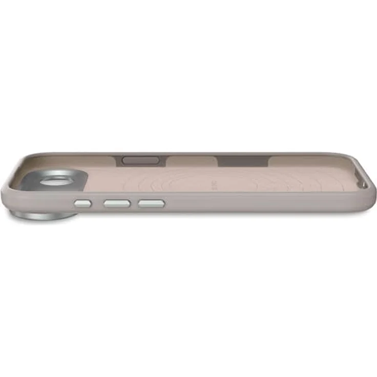 Decoded Silikonhülle für iPhone 17 Air, Antibakterielle Soft-Touch Hülle, MagSafe Kompatibel, Kratzfest, Fallschutz, Hell Braun – Bild 4
