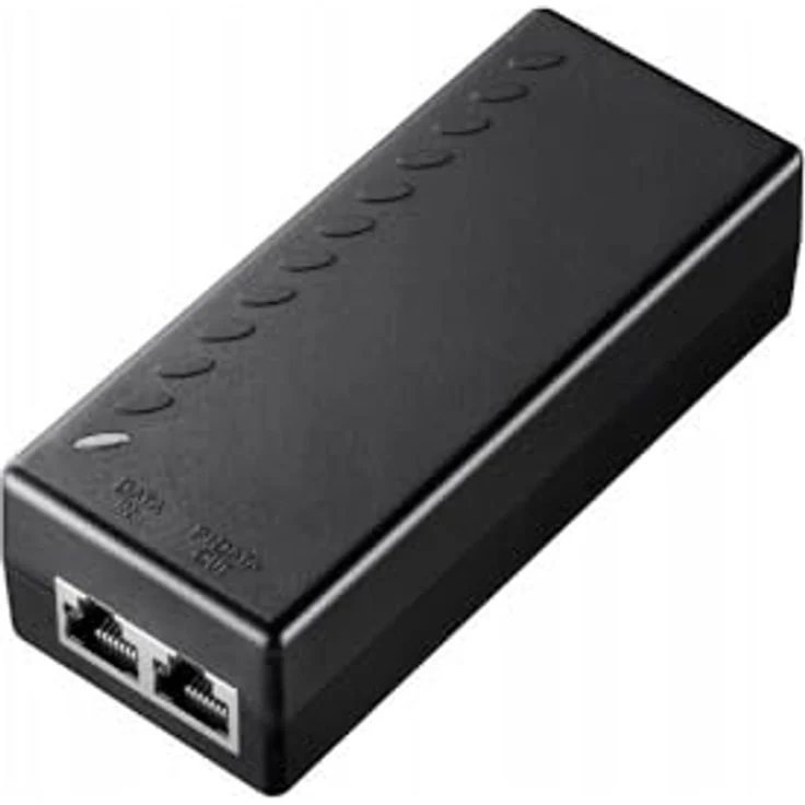 Cudy PoE200 30W Gigabit Poe Injektor Adapter, IEEE 802.3af/at, Bis zu 100M, Schwarz – Bild 4