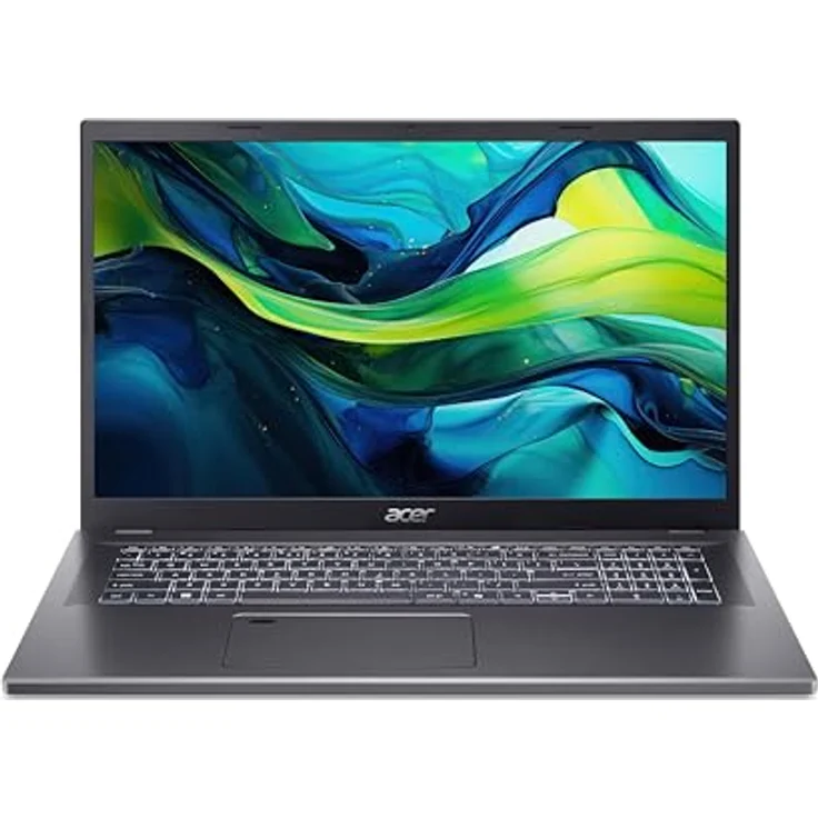 Acer Aspire 17 A17-17,3" Notebook, 43,9 cm, leistungsstarker Prozessor, große Bildschirmdiagonale, Herstellernummer NX.J02EG.02D – Bild 9