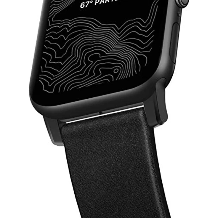 Nomad Modern Strap, Armband für Apple Watch 42/44 mm, schwarz – Bild 4