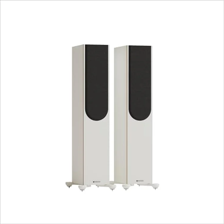Monitor Audio Bronze 300 7G, Standlautsprecher mit Zweieinhalb-Wege-Design, Walnuss – Bild 3