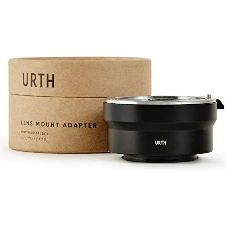 Urth Objektivadapter: Kompatibel mit Leica R Objektiv und Fujifilm X Kameragehäuse