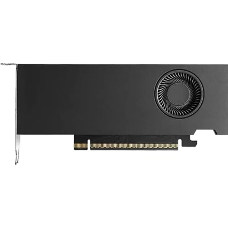PNY nVidia RTX Pro 4000 Blackwell SFF, Grafikkarte mit 24GB GDDR7, PCI-Express, schwarz – Bild 3