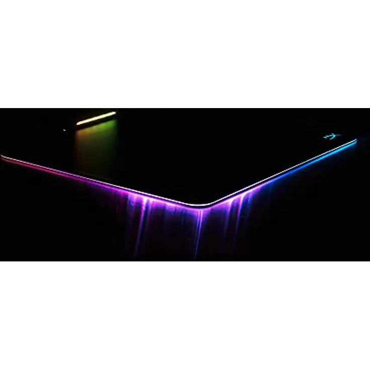HyperX HX-MPFU-M Fury Ultra - Mauspad mit Harter Oberfläche und 360° RGB-Beleuchtung – Bild 4