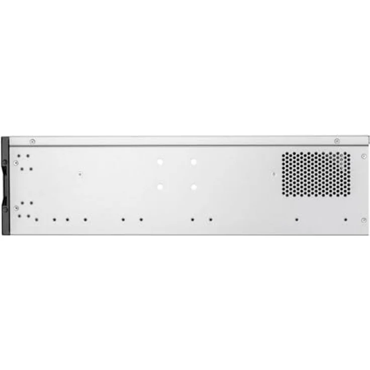 Silverstone Technology RM32, 3U-Rackmount-Servergehäuse für 4-Slot-High-End-Grafikkarten und 360-mm-Radiatoren, kompatibel mit SSI-EEB Mainboards – Bild 3