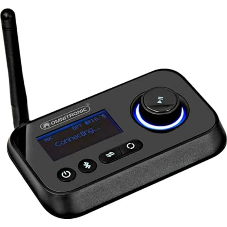 Eurolite OMNITRONIC BDT-5.2PRO Aptx HD Bluetooth Transceiver – Bild 1