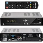 Megasat HD 935 Twin V3 HDTV Sat Receiver 1080p PVR Ready, Twin Tuner, Aufnahmefunktion - Schwarz - Preisvergleich