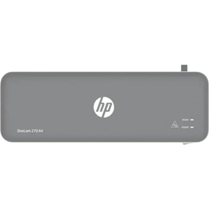 HP OneLam 270 Laminiergerät, Grau, kompaktes Design mit 14 x 7 x 37 cm – Bild 4