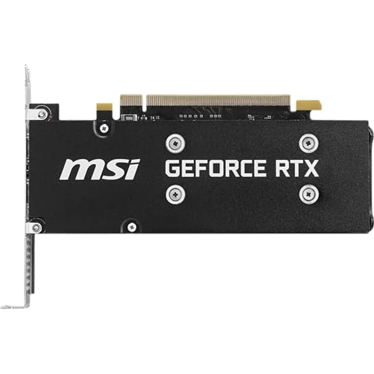 MSI RTX3050 LP E 6G OC, Grafikkarte mit 6GB GDDR6, HDMI, DVI, DP für kompakte Systeme – Bild 4