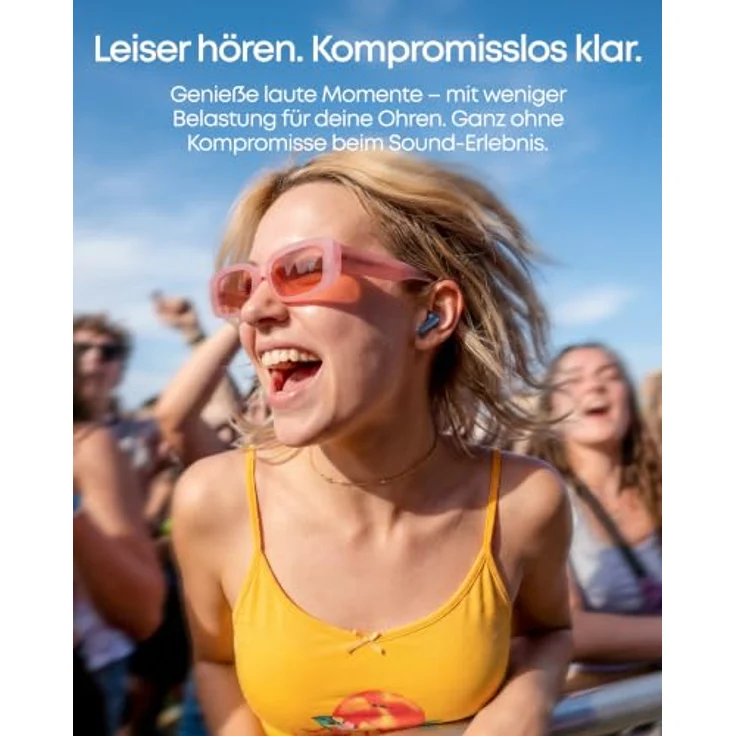 Anker soundcore P42i, In-Ear Noise Cancelling Kopfhörer mit adaptivem ANC, Hi-Res Audio und 56h Akkulaufzeit – Nachtblau – Bild 4