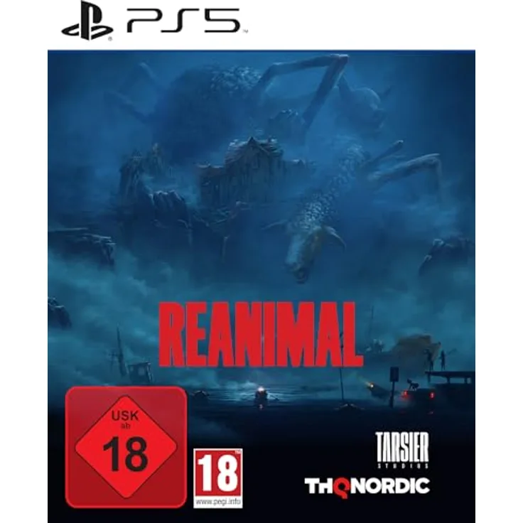 THQ Nordic REANIMAL - PlayStation 5, PS5-Spiel mit atmosphärischem Horror, lokalem & online-Koopmodus
