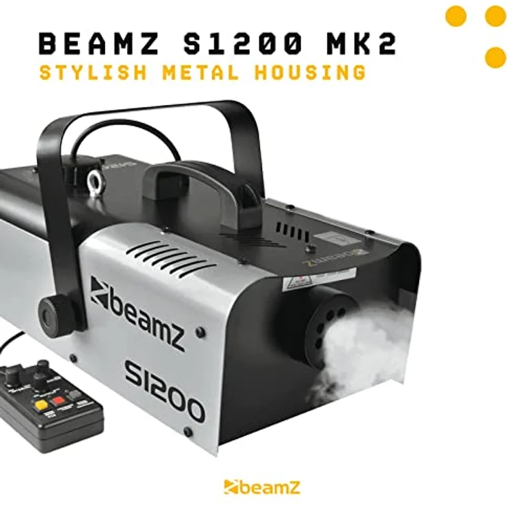 beamZ S1200 MKII Nebelmaschine – Bild 6