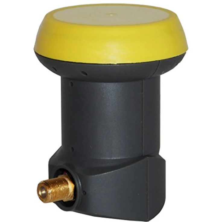 Humax LNB 113 Gold Digitales Single Universal LNB für 1 Teilnehmer (inkl. Wetterschutztülle, 40mm Feed, HDTV) – Bild 2
