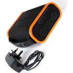 Fox Halo Power 96K - Powerbank, Ladestation zum Angeln, Stromquelle, Zusatzakku für Mobilgeräte - Weiß und Schwarz