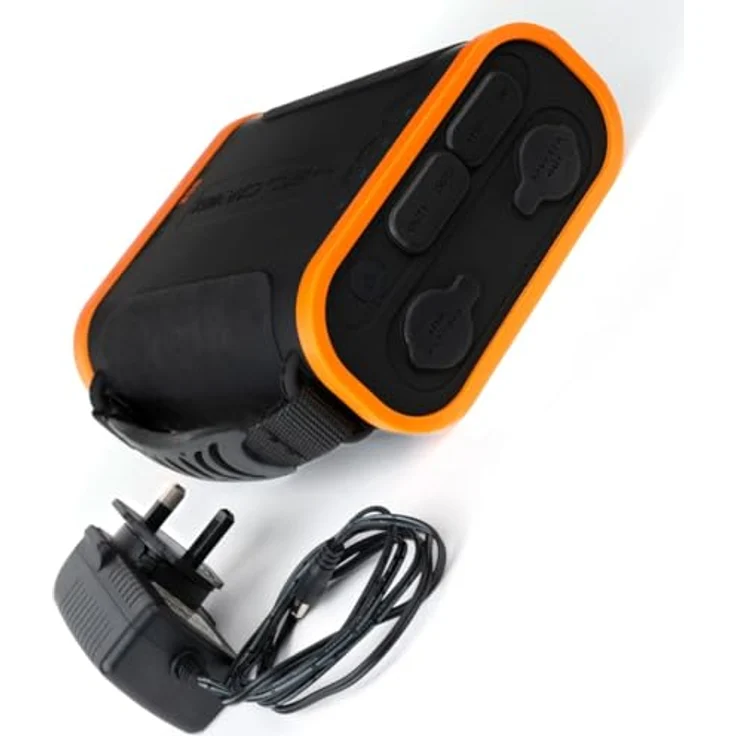 Fox Halo Power 96K - Powerbank, Ladestation zum Angeln, Stromquelle, Zusatzakku für Mobilgeräte - Weiß und Schwarz – Bild 1