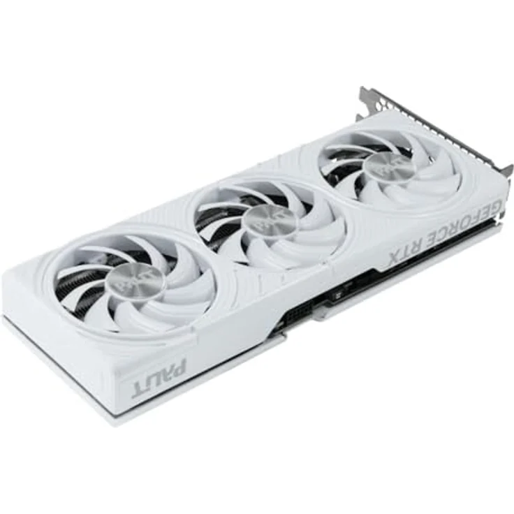 Palit RTX5070 WHITE OC, Grafikkarte mit 12 GB GDDR7 Speicher, PCI Express 5.0, 8K Unterstützung – Bild 4