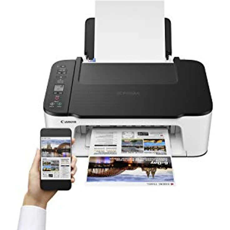 Canon Pixma TS3452 A4 MPF Multifunktionsdrucker (4463C046) – Bild 5