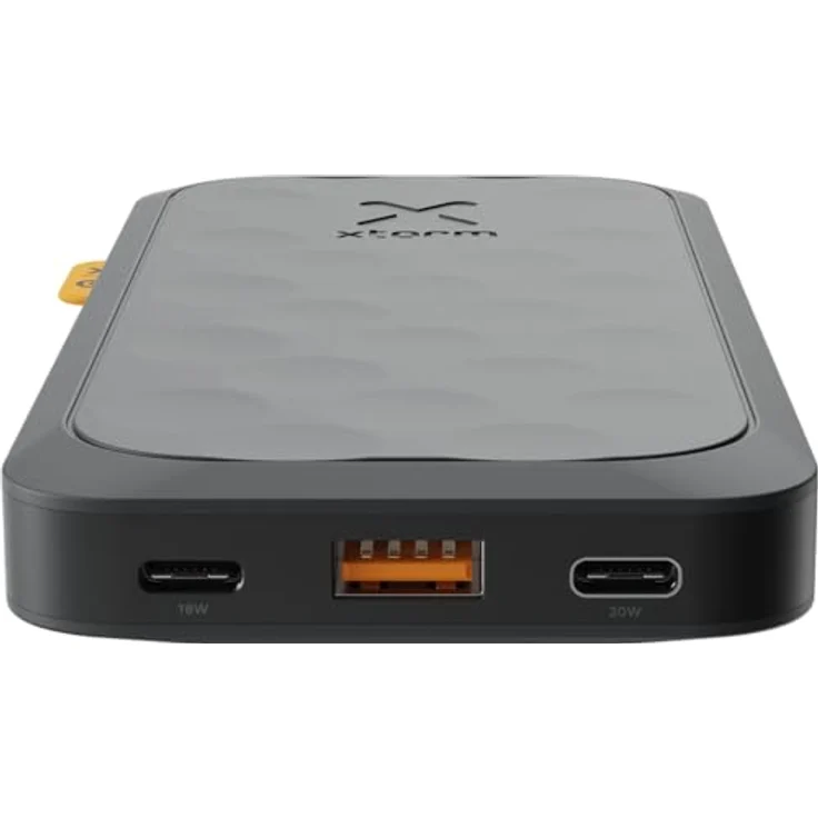 Xtorm Fuel Series 5 20W Powerbank, 10.000mAh, 2 x USB-C / 1 x USB-A, Flugzeugfest, Geeignet für Samsung und iPhone, Midnight Black – Bild 3