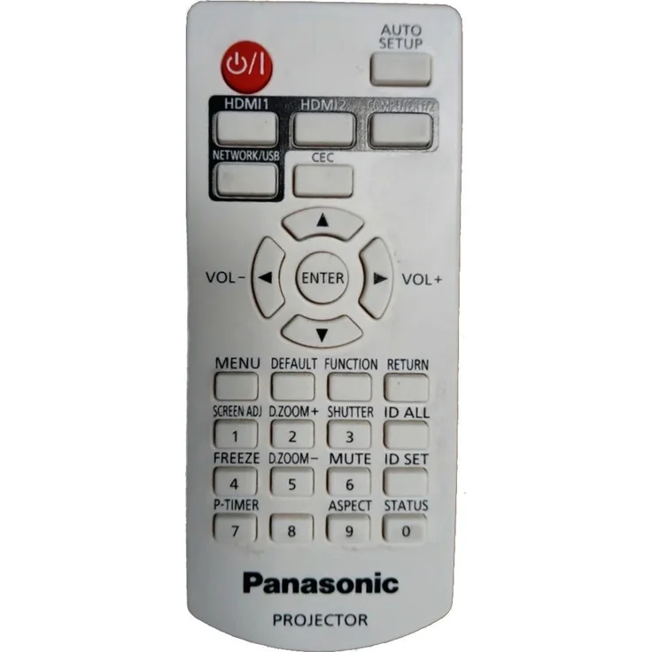PANASONIC Fernbedienung N2QAYA000237 original, Beamer Zubehör für verschiedene Panasonic Modelle