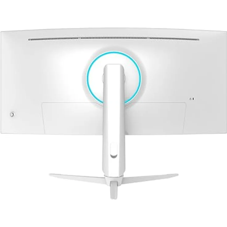 LC-POWER 34 Zoll Ultra WQHD Gaming Curved Monitor 3440x1440, 165Hz, HDR10, 1ms, 1500R, FreeSync, USB-Hub,KVM-Switch, LC-M34-Q-C-PRO, Schwarz – Bild 2