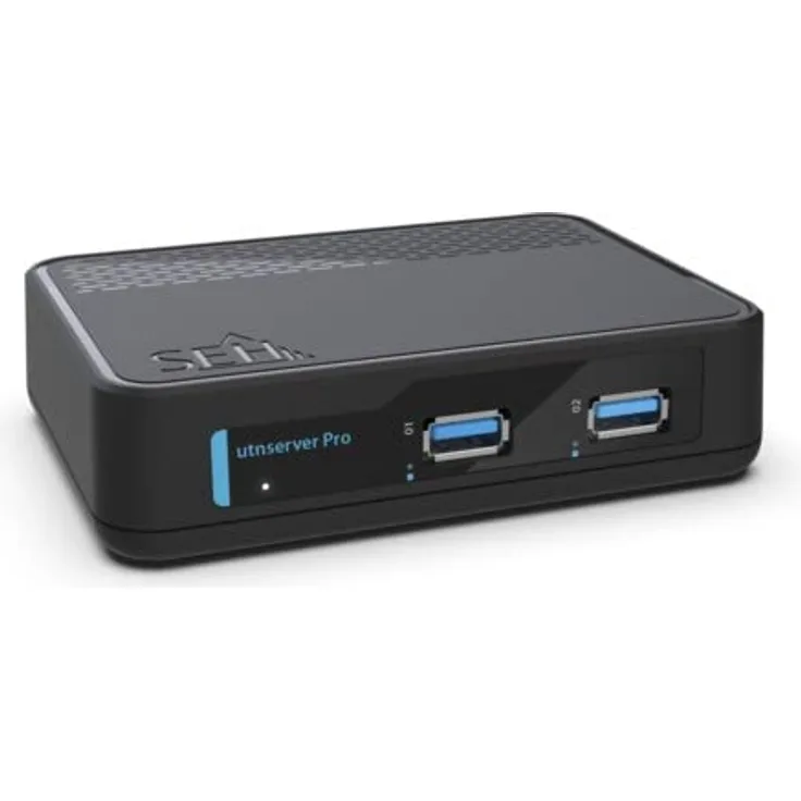 SEH USB utnserver Pro Geräteserver USB 3.2 Gen 1