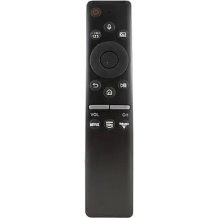 azurano Fernbedienung für Samsung BN59-01312B, RMCSPR1BP1, Ersatz ohne Programmierung, für GQ43Q60R, GQ49Q60R, GQ55Q60R - Schwarz – Bild 3
