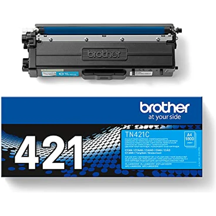 Brother Original Tonerkassette TN-421C cyan (für Brother HL-L8260CDW, HL-L8360CDW, DCP-L8410CDW, MFC-L8690CDW, MFC-L8900CDW) – Bild 4