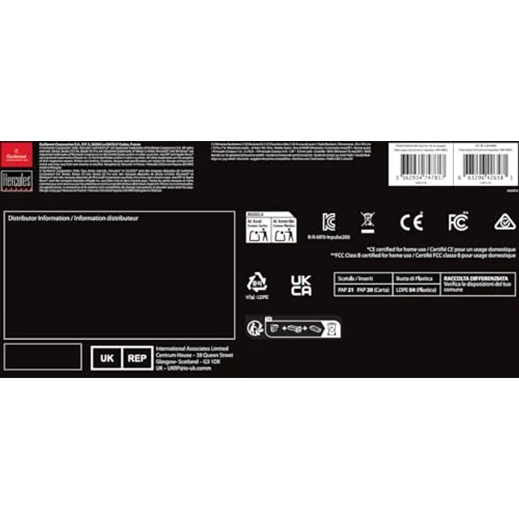 Hercules DJ Control Inpulse 200 MK3, DJ-Controller mit 90 mm Jogwheel, 4 Pad-Modi, USB-Audio-Interface, Serato DJ Lite, schwarz – Bild 11