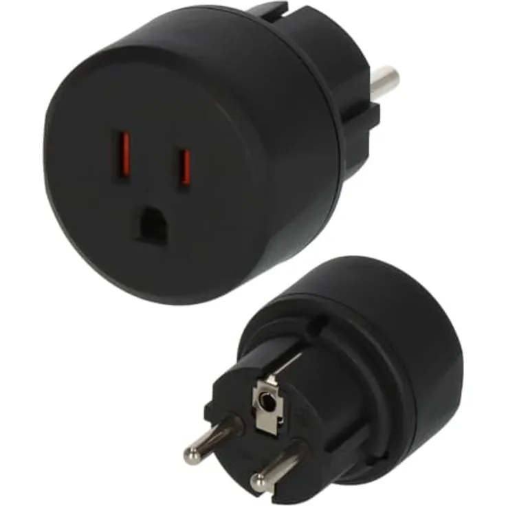 Brennenstuhl Travel Adapter USA, Japan/Schutzkontakt 