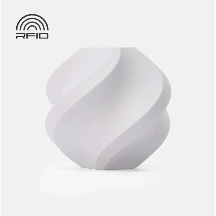 Bambu Lab PETG HF, 3D Filament für Hochgeschwindigkeitsdruck, 1.75mm, 1000g, Weiss