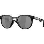 Oakley HSTN OO 9242, Herren Sonnenbrille in matte black mit Prizm Black Gläsern