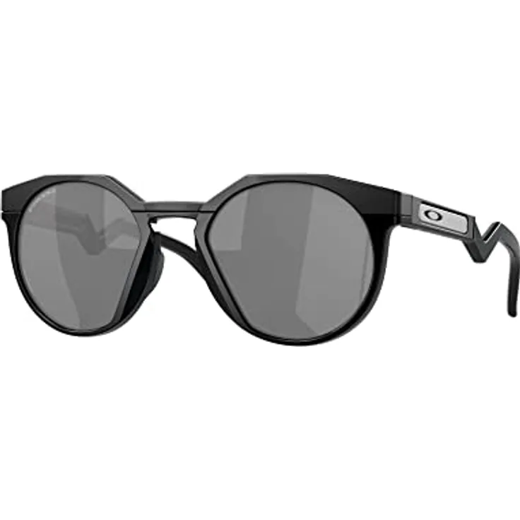Oakley HSTN OO 9242, Herren Sonnenbrille in matte black mit Prizm Black Gläsern