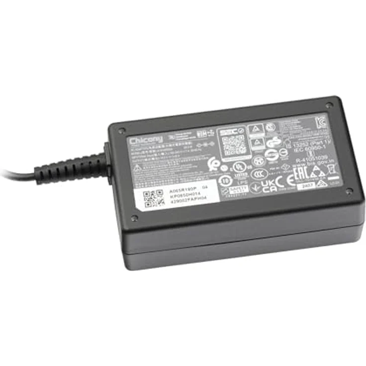 Acer KP.06503.017 AC-Adapter, 65 W Notebook Netzteil mit Schutzfunktionen, schwarz – Bild 5