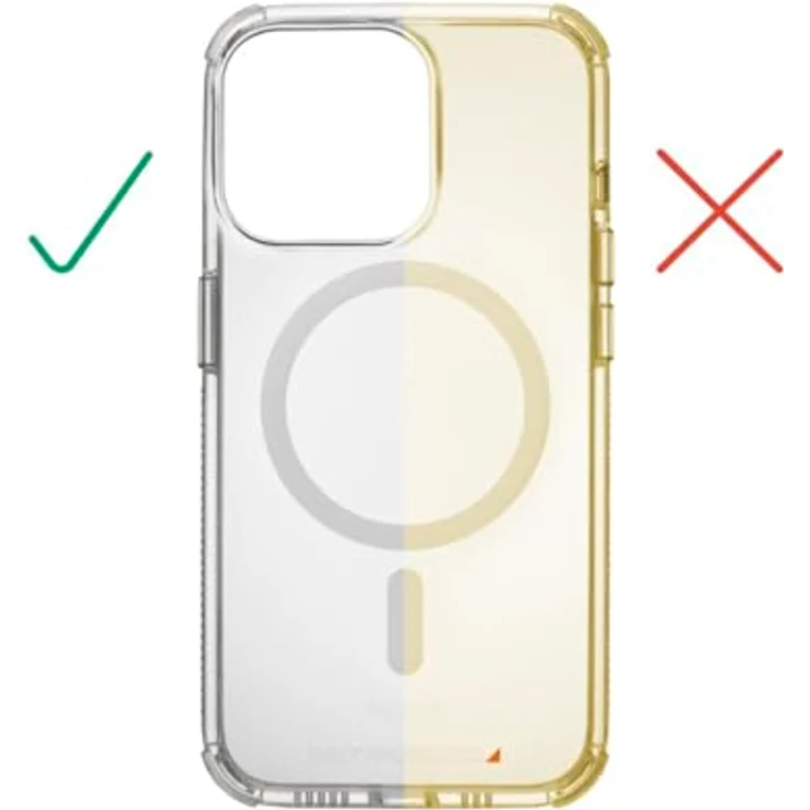 HAMA Extreme Protect Backcover für Apple iPhone 16e, transparent, D3O-Schutz, kratzfest, Anti-Gelbstich, kompatibel mit MagSafe – Bild 21