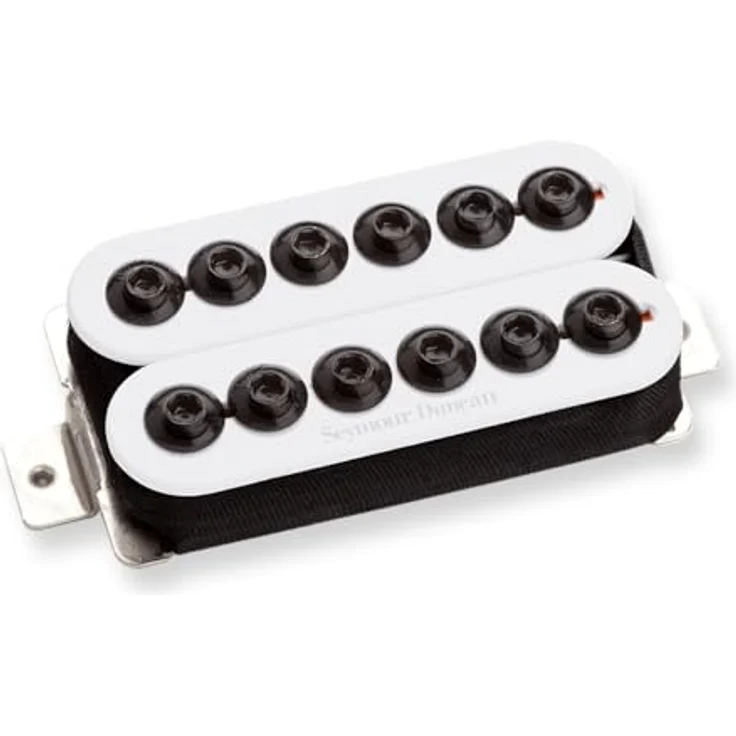 Seymour Duncan SH-8N Invader, Humbucker Tonabnehmer für E-Gitarre, Halsposition, weiß, 7,5 kOhm – Bild 2