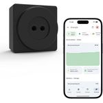 everHome EcoTracker IR, Smartmeter Stromzähler EHZ mit Plug & Play Installation, Echtzeit-Energieverbrauchsmessung und App-Anbindung