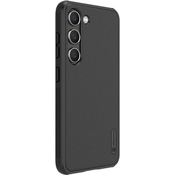 Nillkin Samsung Galaxy S23 TPU Handyhülle - Schwarz, Verstärkte Ecken, Matte Oberfläche – Bild 3