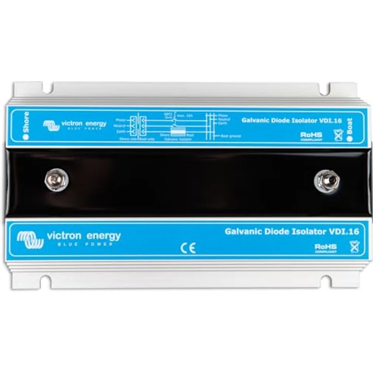 Victron Energy Galvanischer Isolator VDI-16, transparent, schützt vor elektrolytischer Korrosion – Bild 1