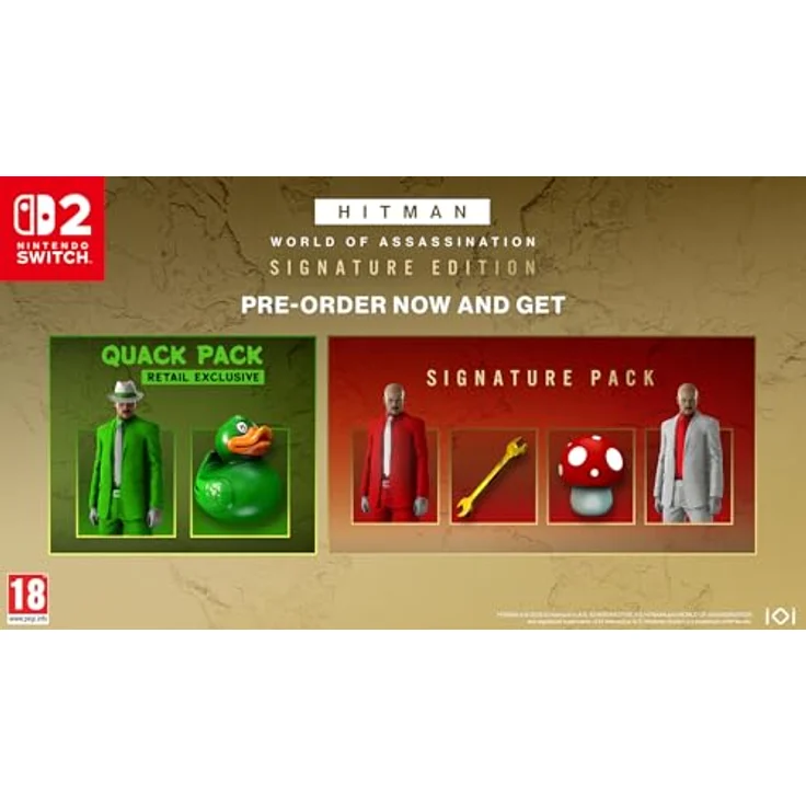 PLAION Hitman World of Assassination Signature Edition, Nintendo Switch 2, Komplettausgabe mit über 20 Sandkastenstandorten und allen Erweiterungen – Bild 2