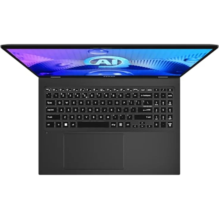 MSI Prestige 16 AI Studio B1VFG-010, Business, 40,6 cm (16,0") QHD+, Intel Core Ultra 7 155H, 32 GB LPDDR5, 1 TB SSD, GeForce RTX 4060, Windows 11 Home, QWERTZ Tastatur – Bild 3