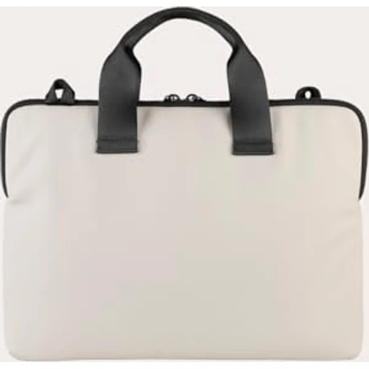 Tucano Gommo, Laptop-Tasche 14/15" für MacBook Air, wasserdichtes gummiertes Material, grau – Bild 6