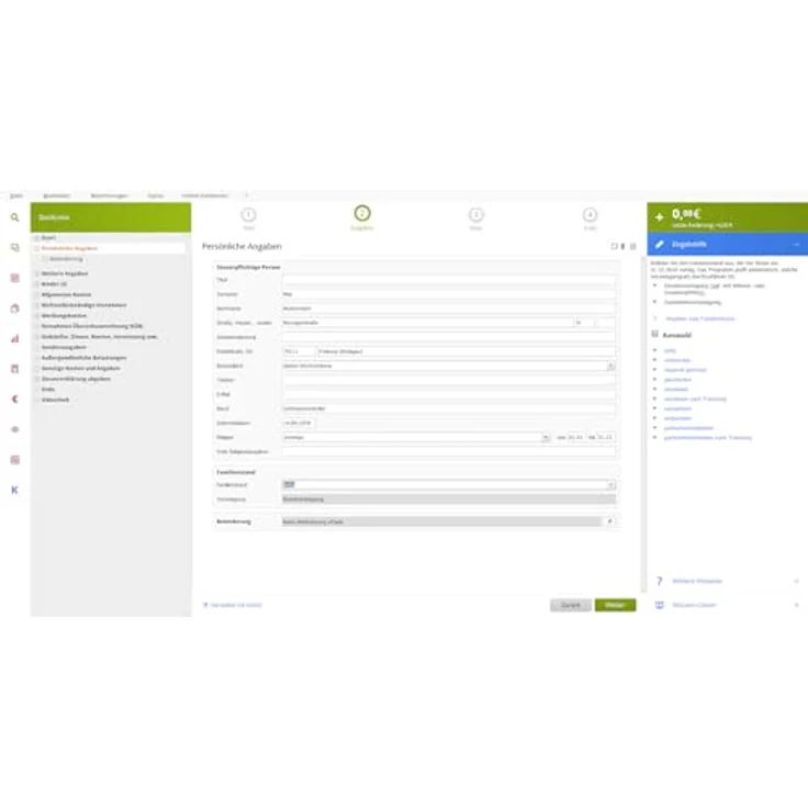 Haufe-Lexware QuickSteuer Deluxe 2026, Steuersoftware für private und gewerbliche Steuererklärung, bis zu 5 Erklärungen, inklusive Steuerprüfer und SteuerSparbrief, Minibox – Bild 4