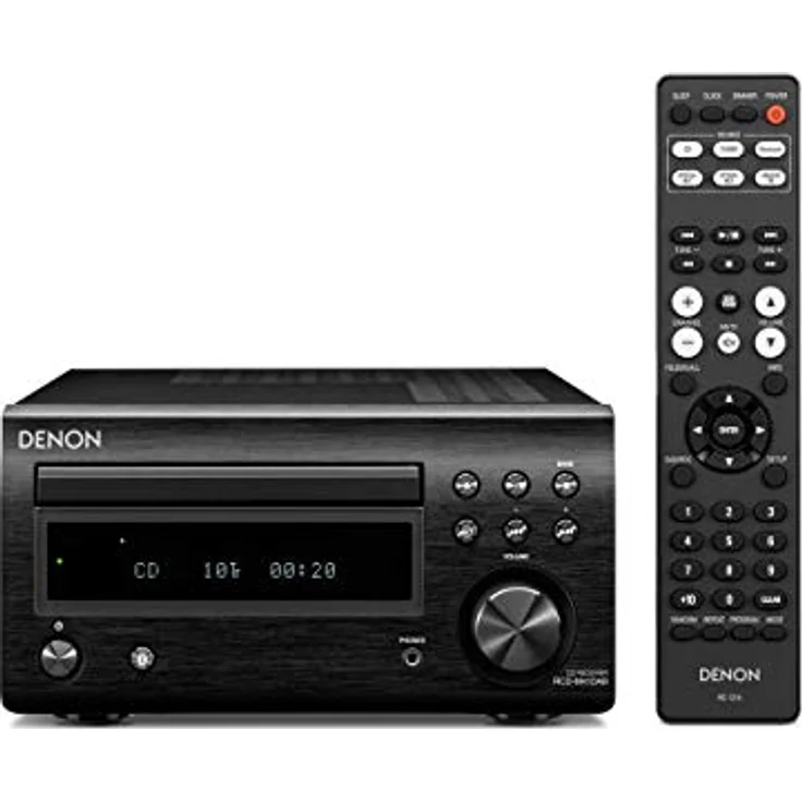 Denon D-M41 schwarz – Bild 3