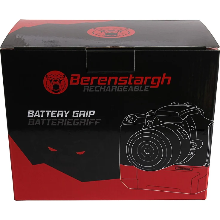 Berenstargh Handgriff für Fuji X-T10, X-T20, X-T30, Batteriegriff aus Aluminium/Kunststoff, Arca Swiss kompatibel