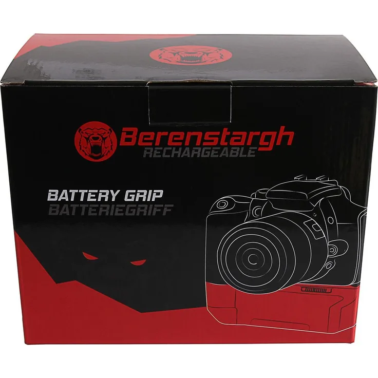 Berenstargh Handgriff MHG-XT3 für Fuji X-T3, Batteriegriff für ergonomisches Fotografieren