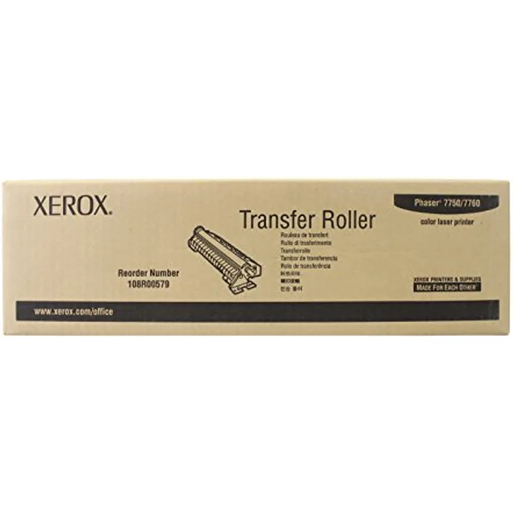 Xerox 108R00579 Phaser 7750 Transfer Belt, für 100.000 Seiten, Transportbreite 21.1 cm, Transporttiefe 50.8 cm, Transportgewicht 1.7 kg