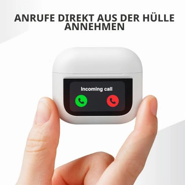 Music Sound GROOVE, True Wireless Stereo Kopfhörer für Anrufe und Musik, kabellos, 95 g, weiß – Bild 4