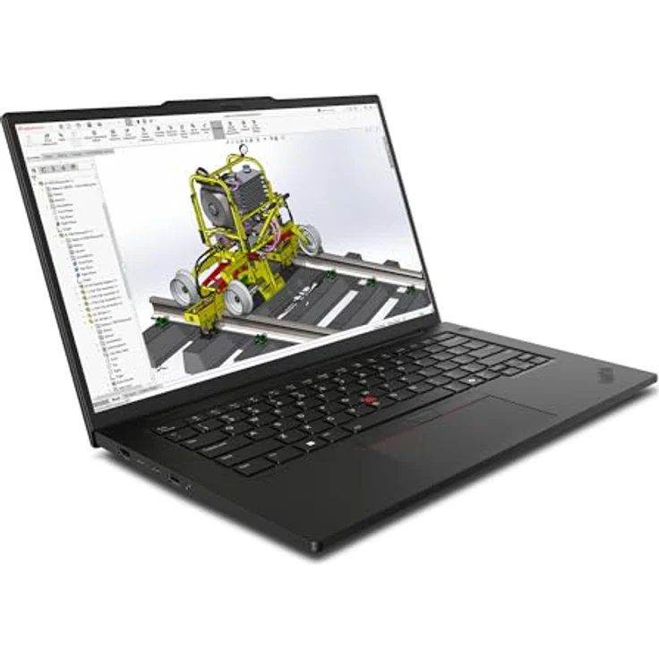 Lenovo ThinkPad P14s G6, 14.5" 3K Notebook mit Intel Core Ultra 7 265H, 64 GB RAM, 1 TB SSD, RTX PRO 500, schwarz – Bild 4